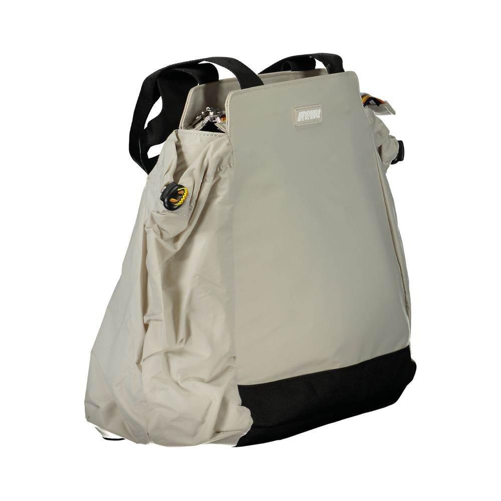 K-WAY Gray Polyamide Handbag - Hilstor