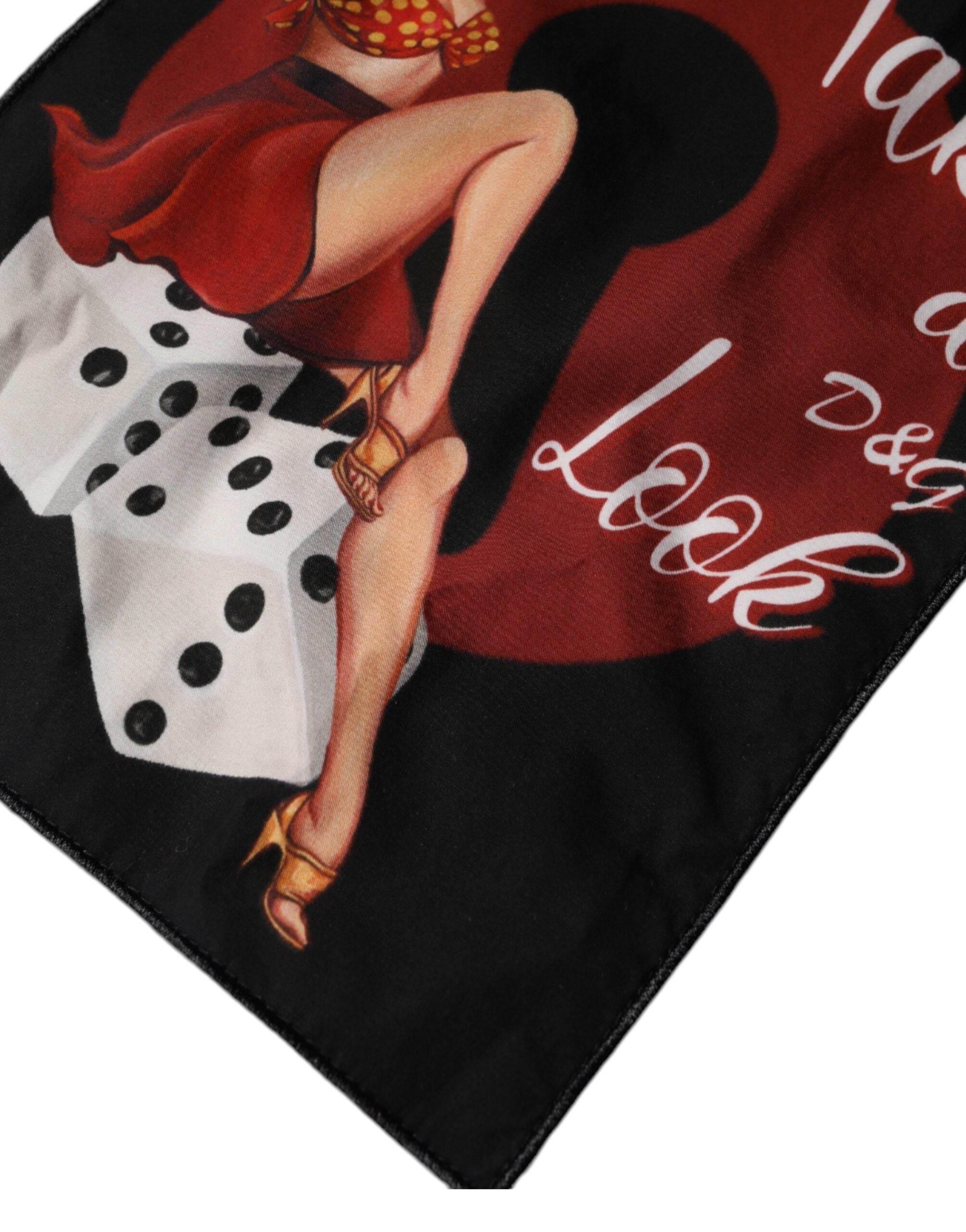 Dolce & Gabbana White Graphic Print Cotton Crew Neck T-shirt - Hilstor