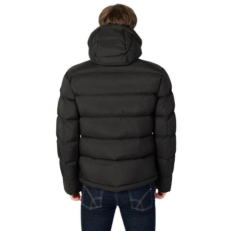 Blauer Black Polyamide Jacket - Hilstor