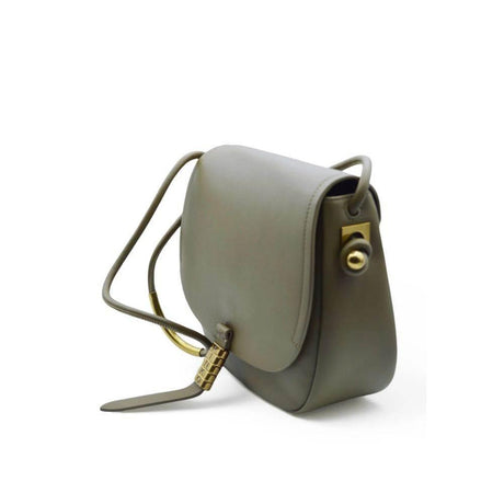 PINKO Green Leather Women Crossbody Bag - Hilstor