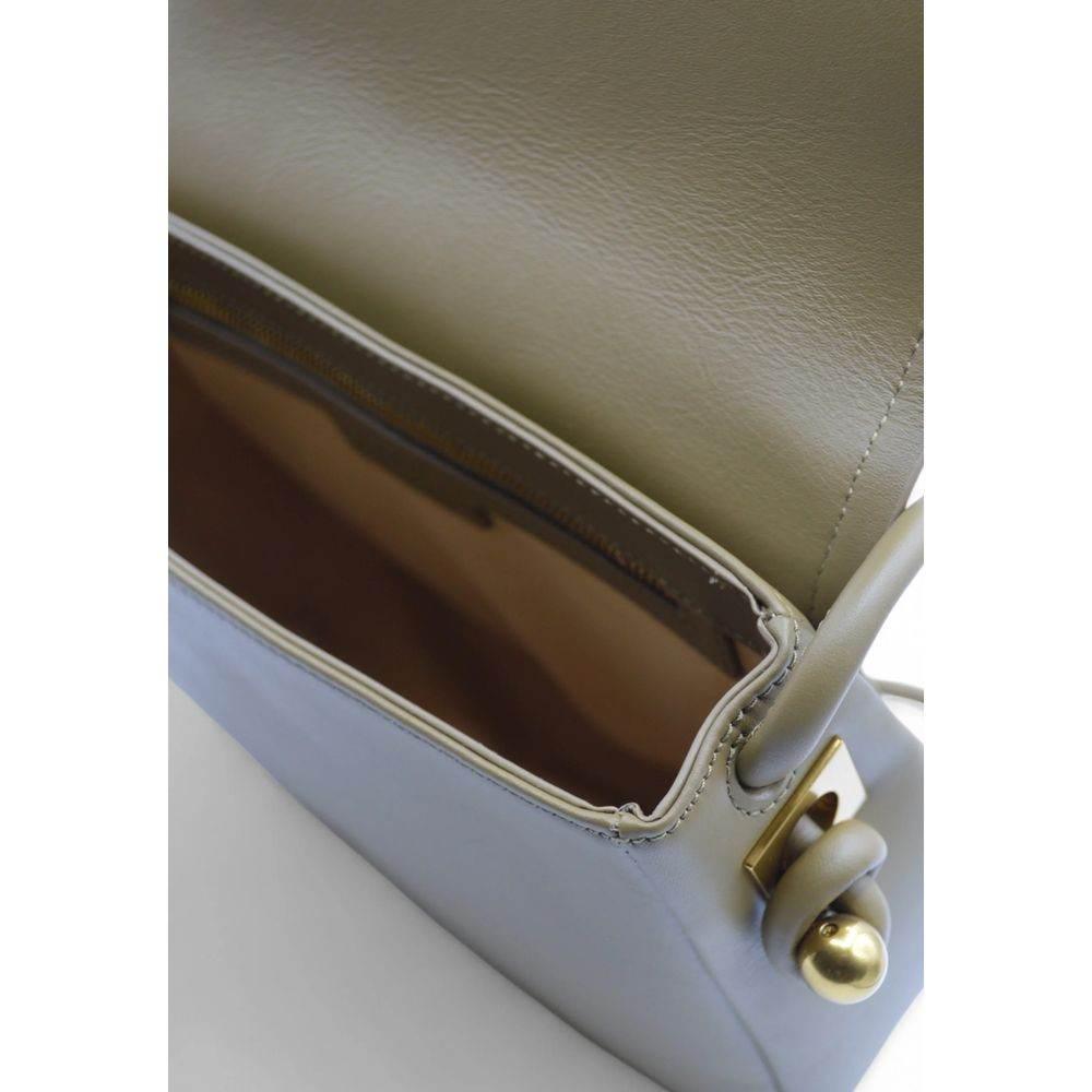 PINKO Green Leather Women Crossbody Bag - Hilstor