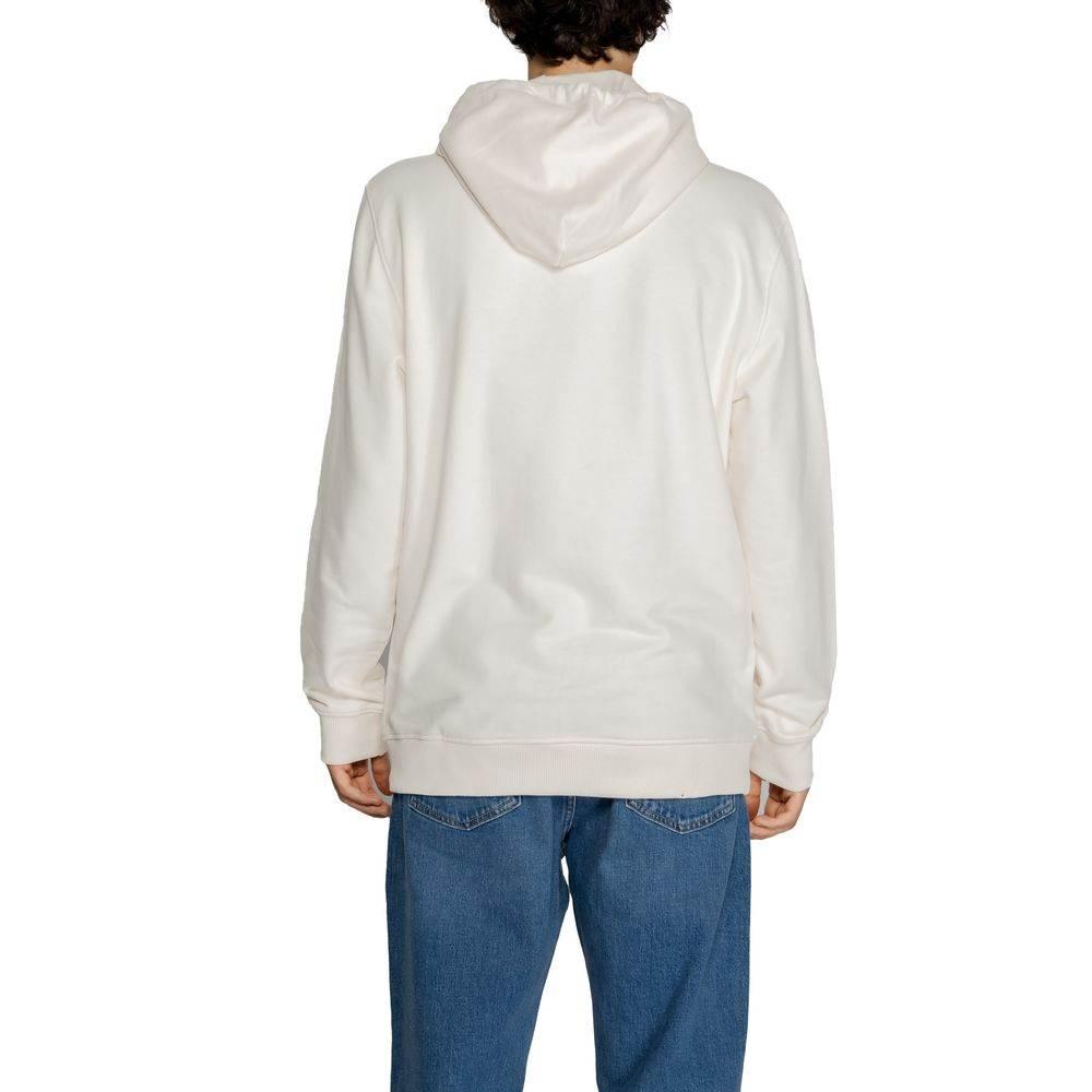 Tommy Hilfiger Jeans White Cotton Hoody - Hilstor