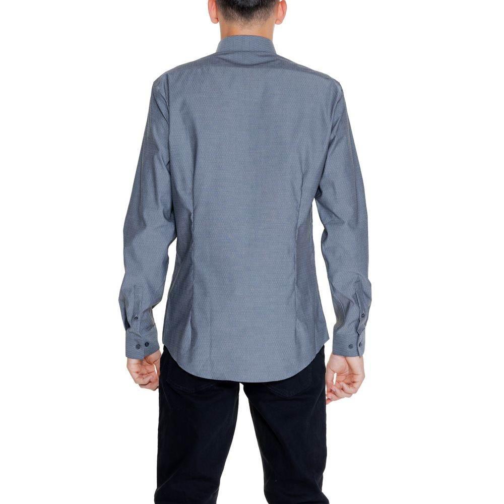 Calvin Klein Black Cotton Shirt - Hilstor