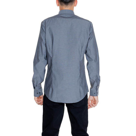 Calvin Klein Black Cotton Shirt - Hilstor