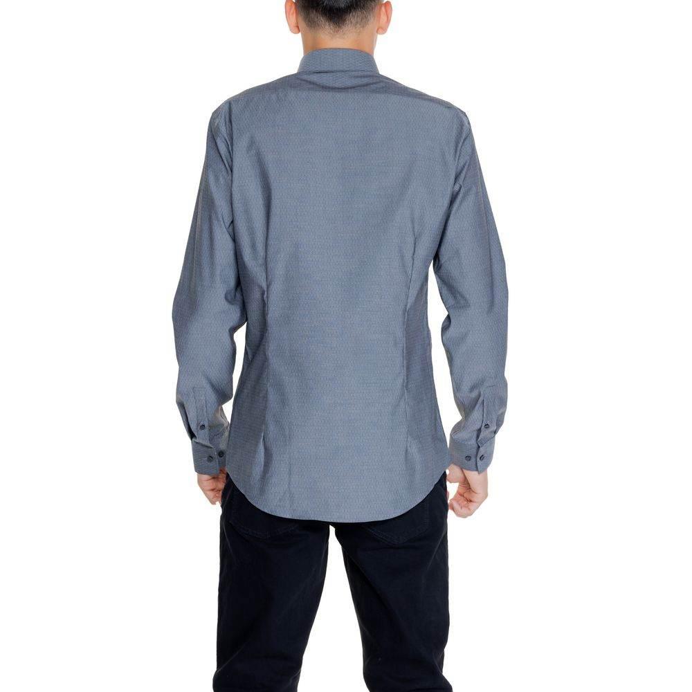 Calvin Klein Black Cotton Shirt - Hilstor