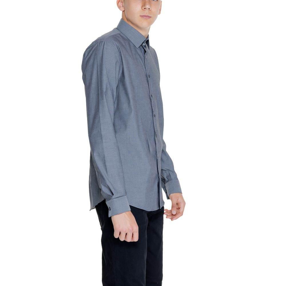 Calvin Klein Black Cotton Shirt - Hilstor