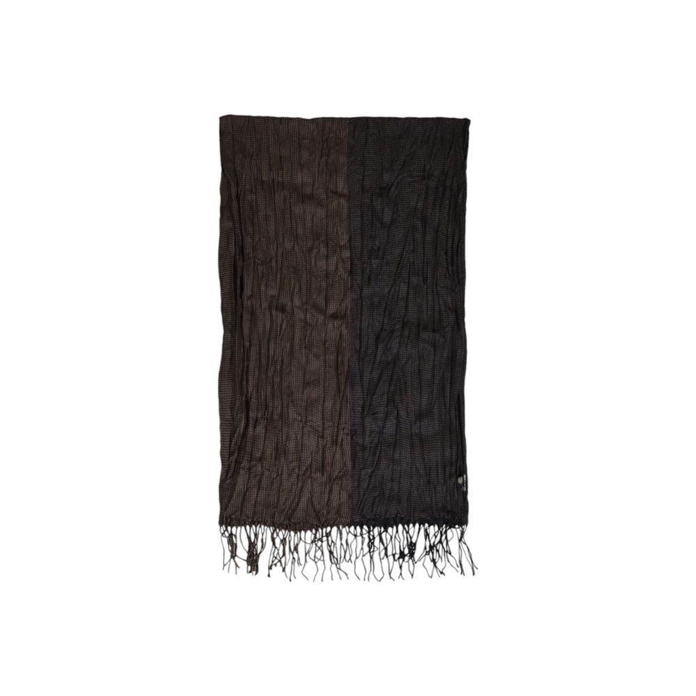 Antony Morato Brown Polyester Scarf - Hilstor