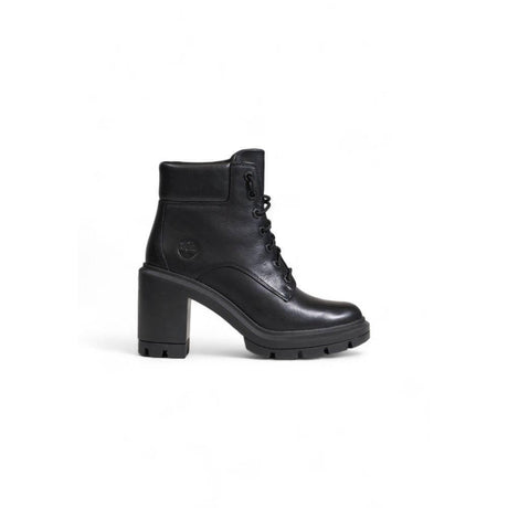 Timberland Black Recycled Leather Sandal - Hilstor