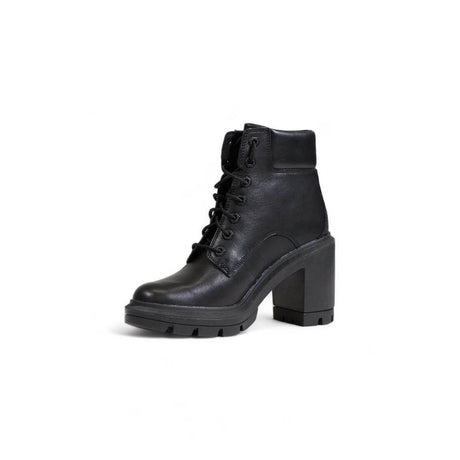 Timberland Black Recycled Leather Sandal - Hilstor