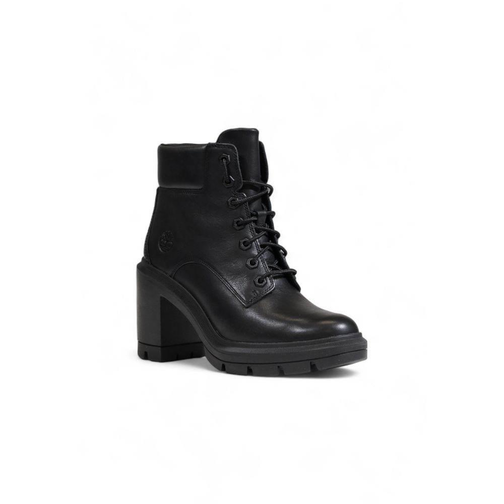 Timberland Black Recycled Leather Sandal - Hilstor