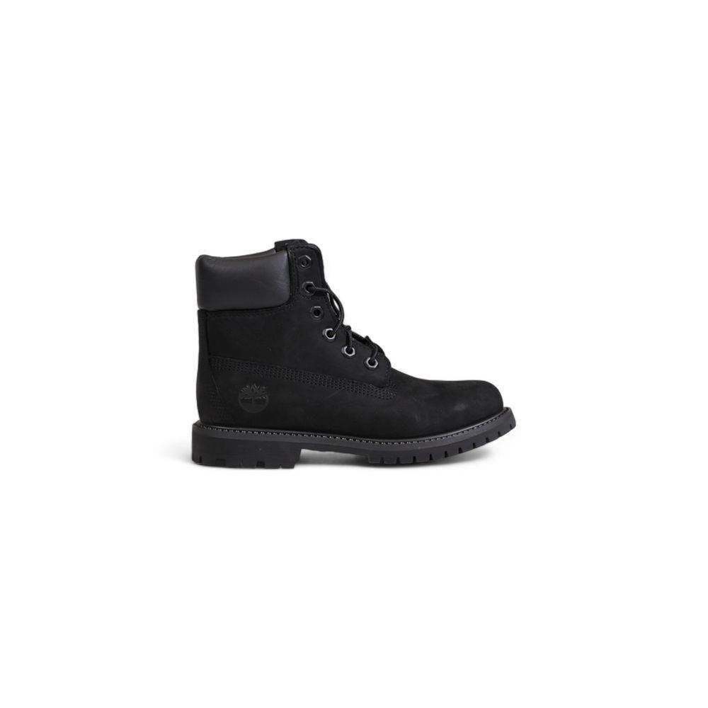 Timberland Black Recycled Leather Boot - Hilstor