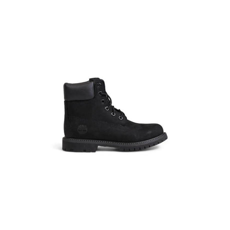 Timberland Black Recycled Leather Boot - Hilstor
