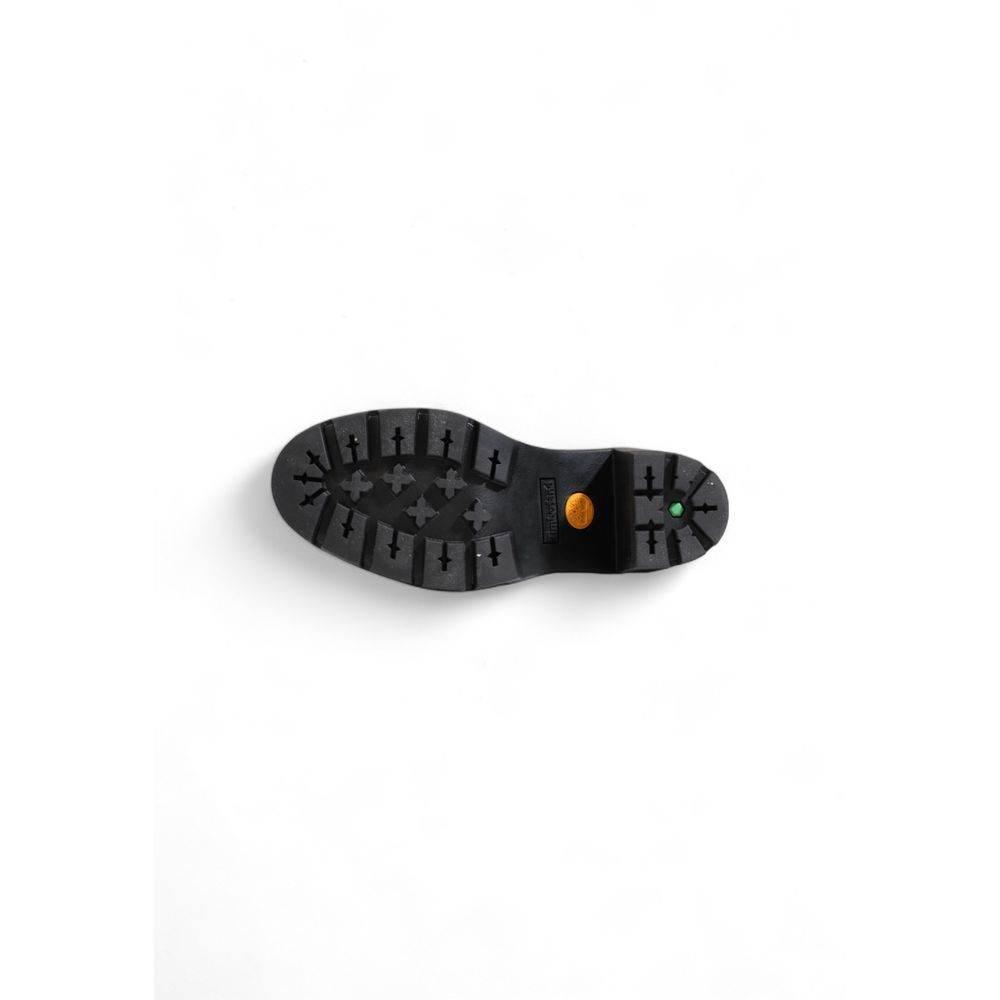 Timberland Black Recycled Leather Sandal - Hilstor