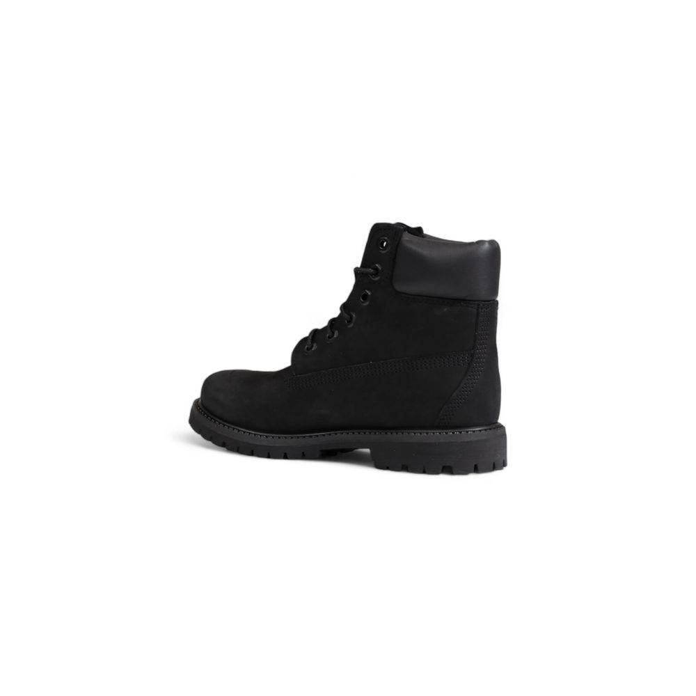 Timberland Black Recycled Leather Boot - Hilstor