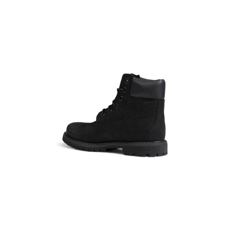 Timberland Black Recycled Leather Boot - Hilstor