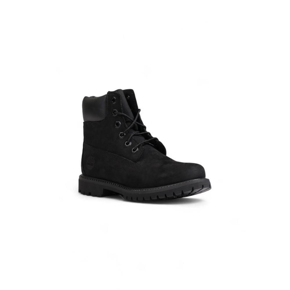 Timberland Black Recycled Leather Boot - Hilstor
