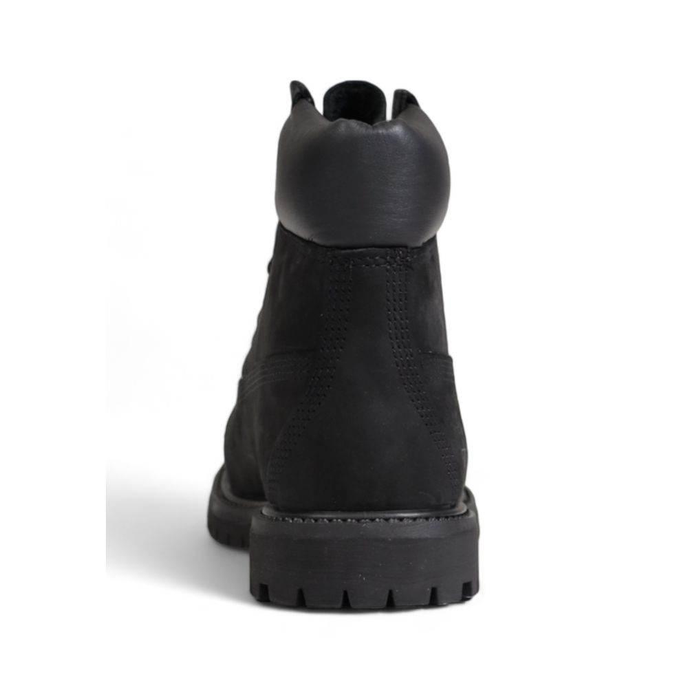 Timberland Black Recycled Leather Boot - Hilstor