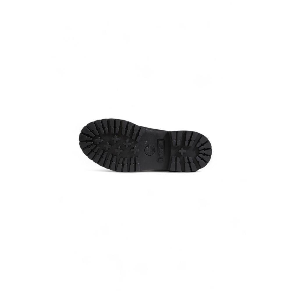 Timberland Black Recycled Leather Boot - Hilstor