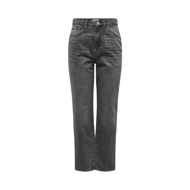 Only Gray Cotton Jeans & Pant - Hilstor
