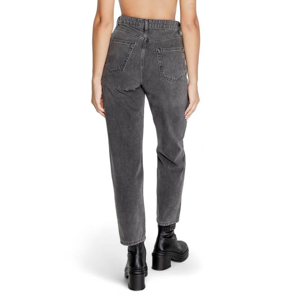 Only Gray Cotton Jeans & Pant - Hilstor