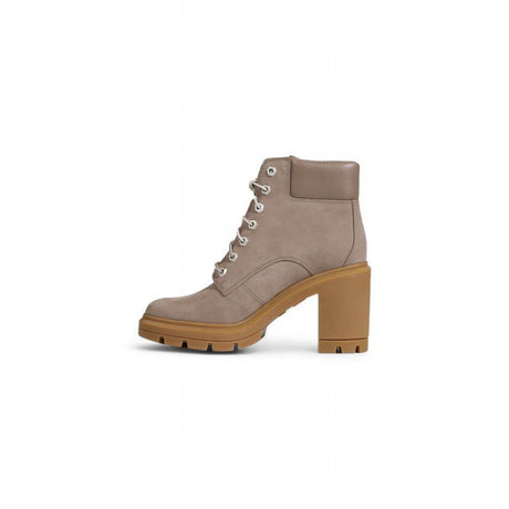 Timberland Gray Suede Leather Sandal - Hilstor