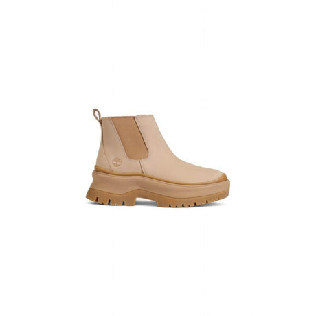 Timberland Beige Suede Leather Boot - Hilstor