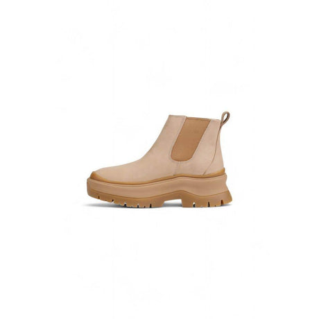 Timberland Beige Suede Leather Boot - Hilstor