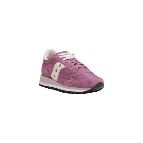 Saucony Pink Suede Leather Sneaker - Hilstor