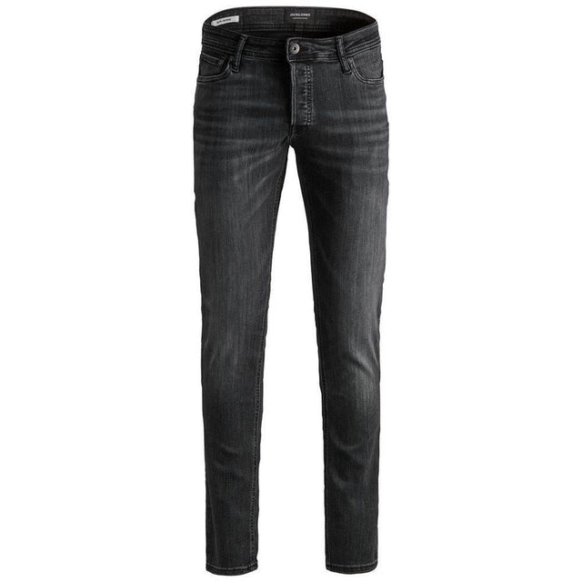 Jack Jones Black Organic Cotton Jeans & Pant - Hilstor