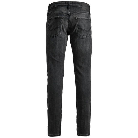 Jack Jones Black Organic Cotton Jeans & Pant - Hilstor