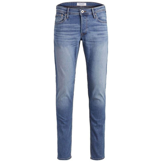 Jack Jones Blue Cotton Jeans & Pant - Hilstor