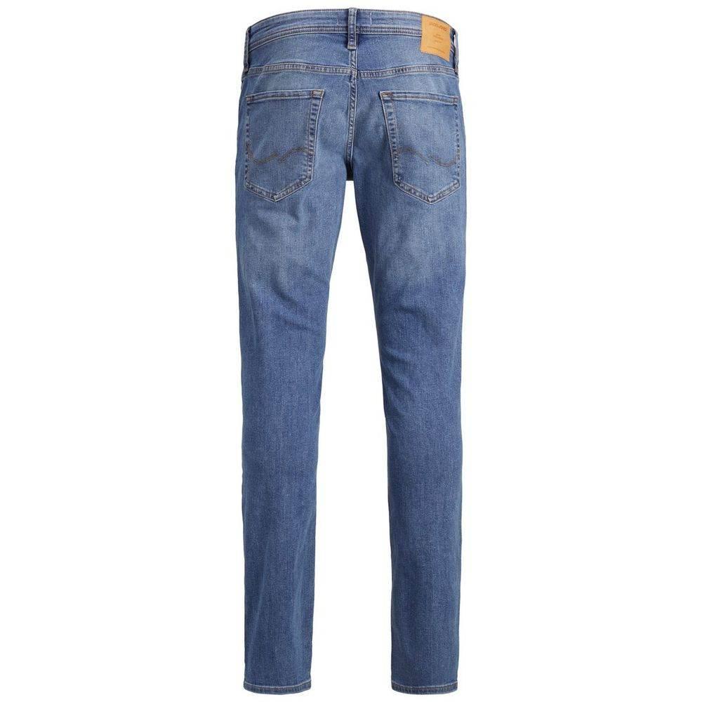 Jack Jones Blue Cotton Jeans & Pant - Hilstor