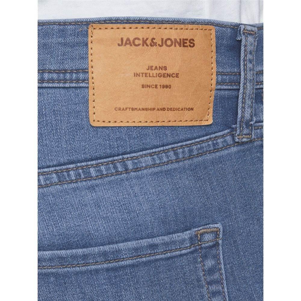 Jack Jones Blue Cotton Jeans & Pant - Hilstor