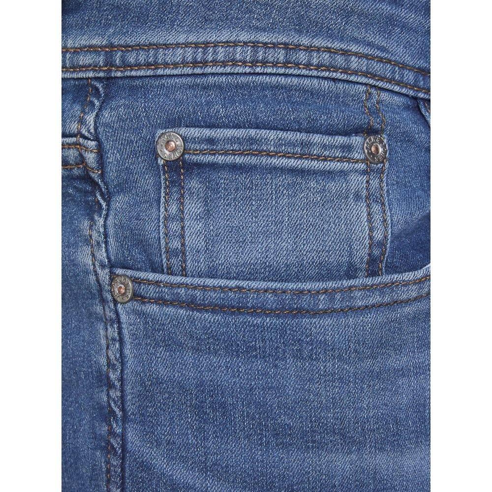 Jack Jones Blue Cotton Jeans & Pant - Hilstor