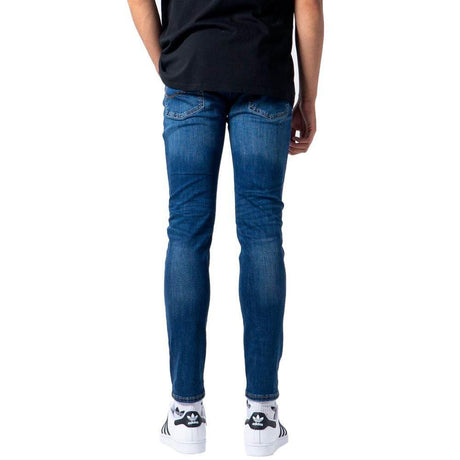 Jack Jones Blue Cotton Jeans & Pant - Hilstor