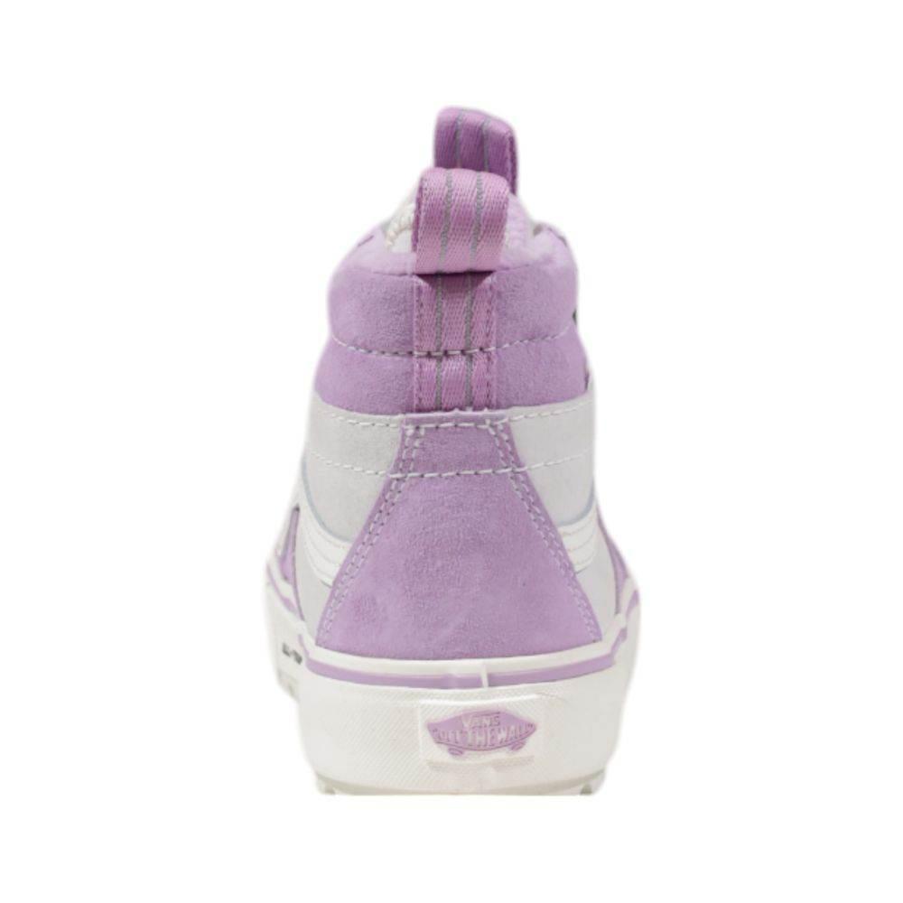 Vans Purple Leather Sneaker - Hilstor