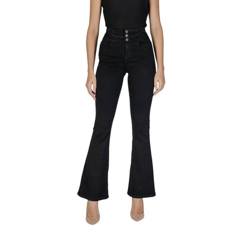 Only Black Cotton Jeans & Pant - Hilstor