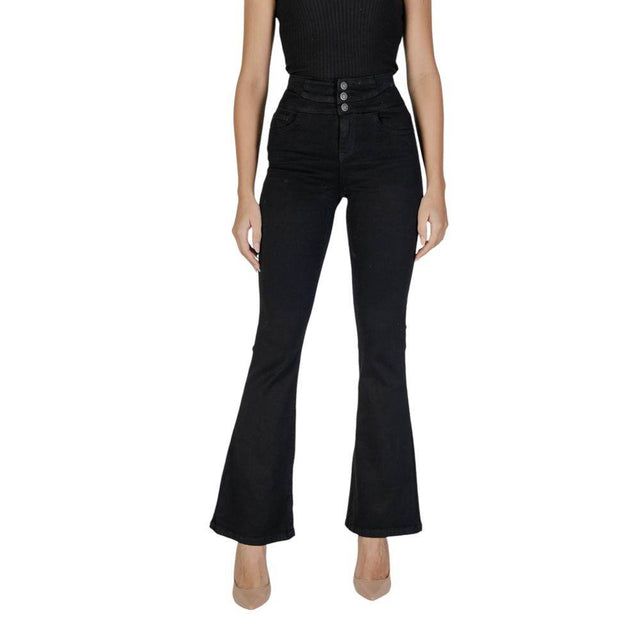 Only Black Cotton Jeans & Pant - Hilstor
