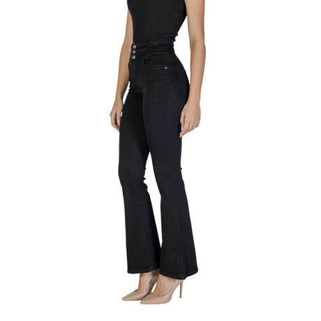 Only Black Cotton Jeans & Pant - Hilstor