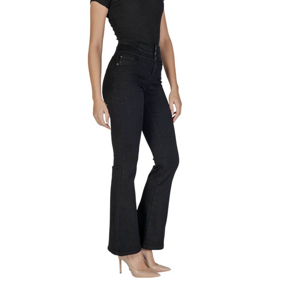 Only Black Cotton Jeans & Pant - Hilstor