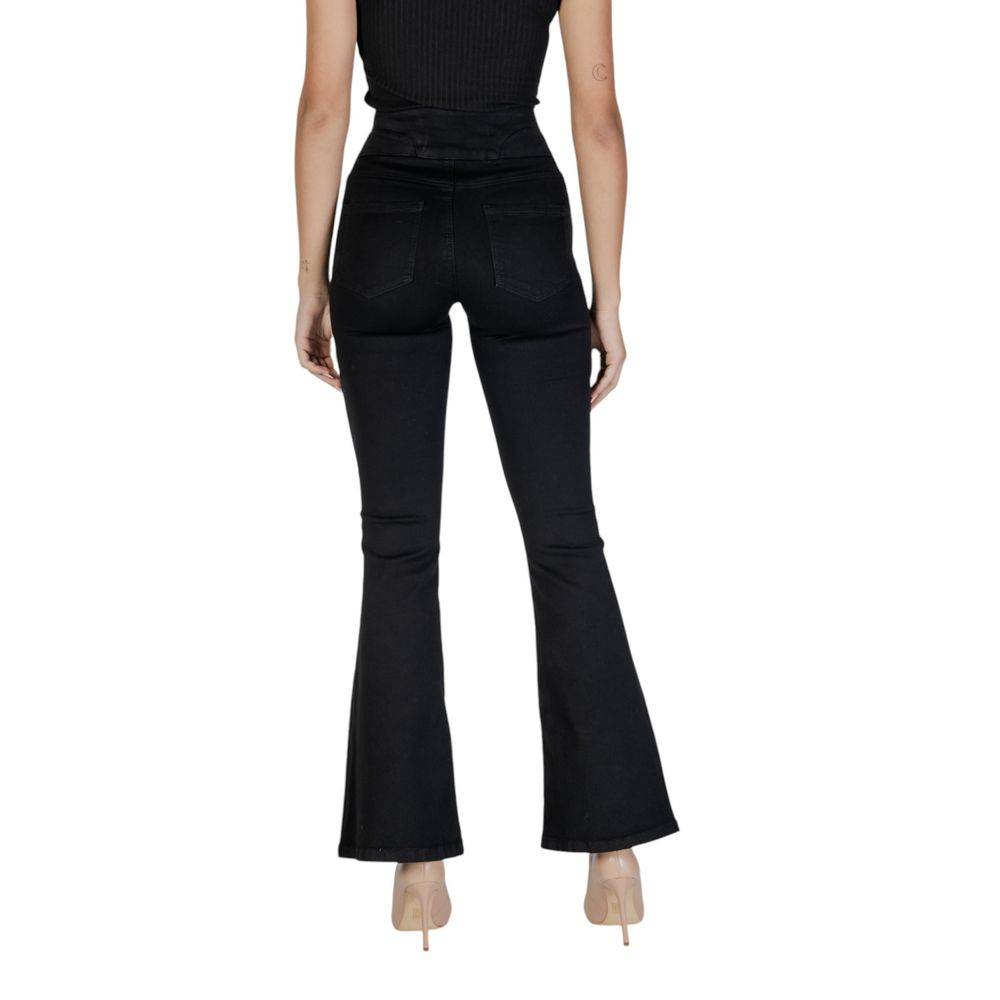Only Black Cotton Jeans & Pant - Hilstor