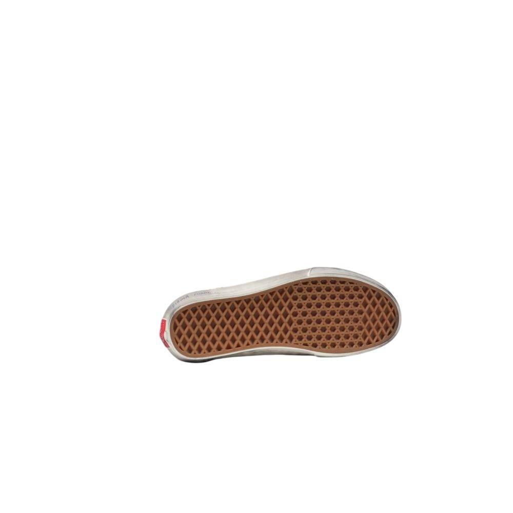 Vans Red Suede Leather Sneaker - Hilstor