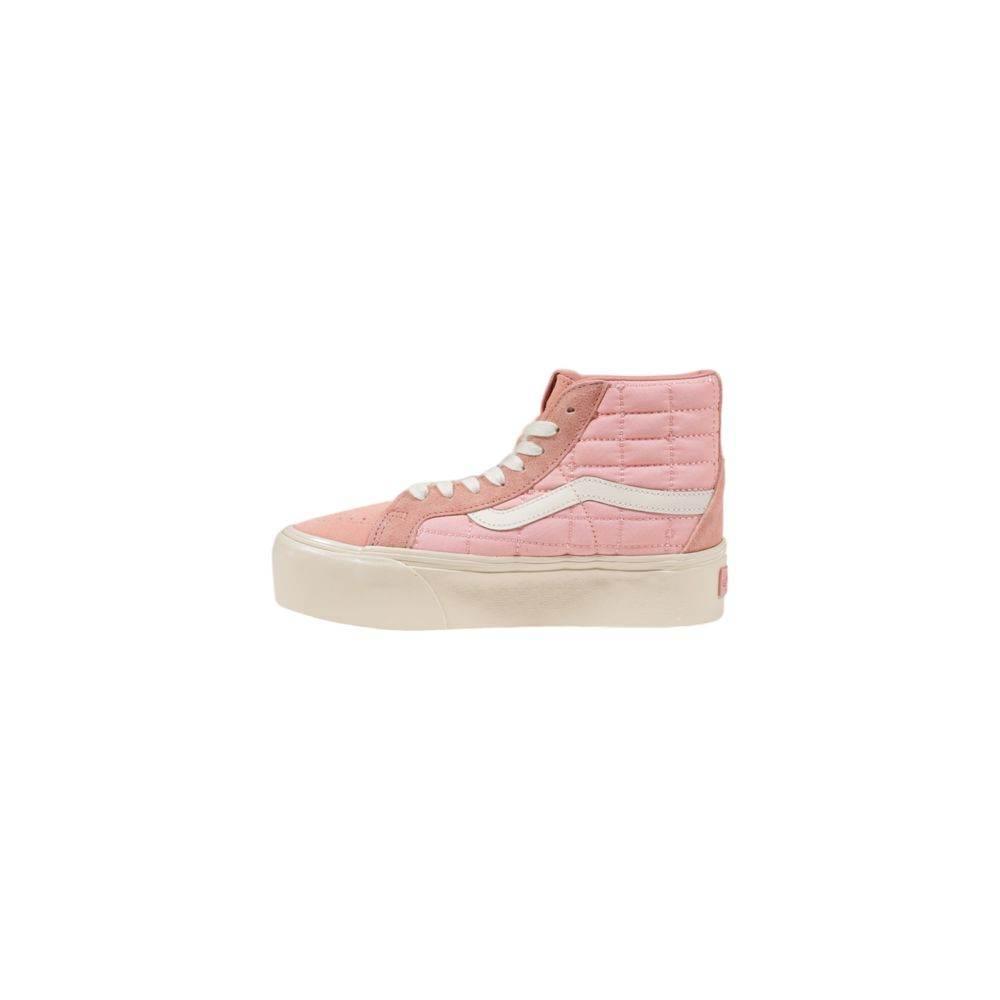 Vans Multicolor Suede Leather Sneaker - Hilstor