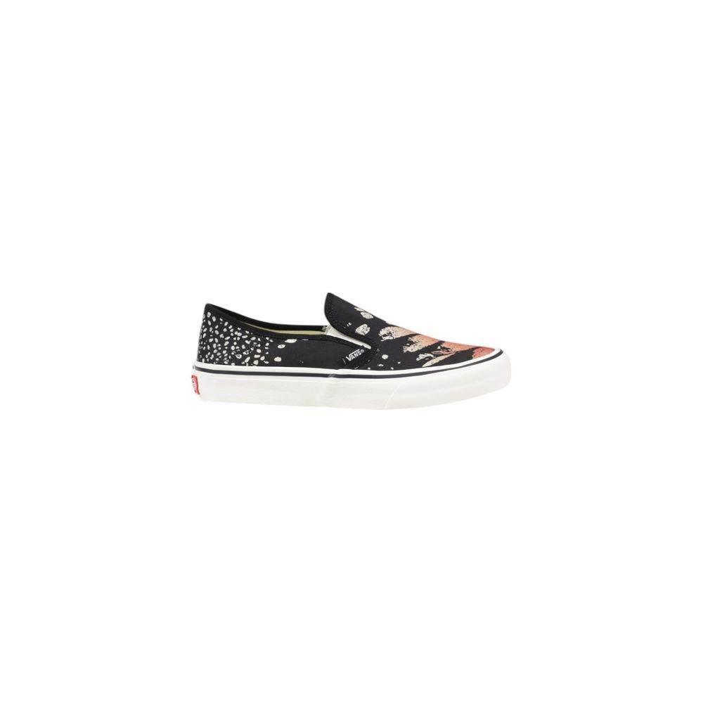 Vans Black Leather Sneaker - Hilstor
