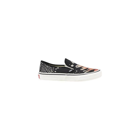 Vans Black Leather Sneaker - Hilstor