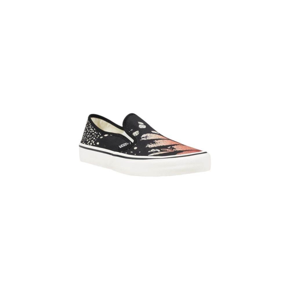 Vans Black Leather Sneaker - Hilstor