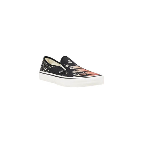 Vans Black Leather Sneaker - Hilstor