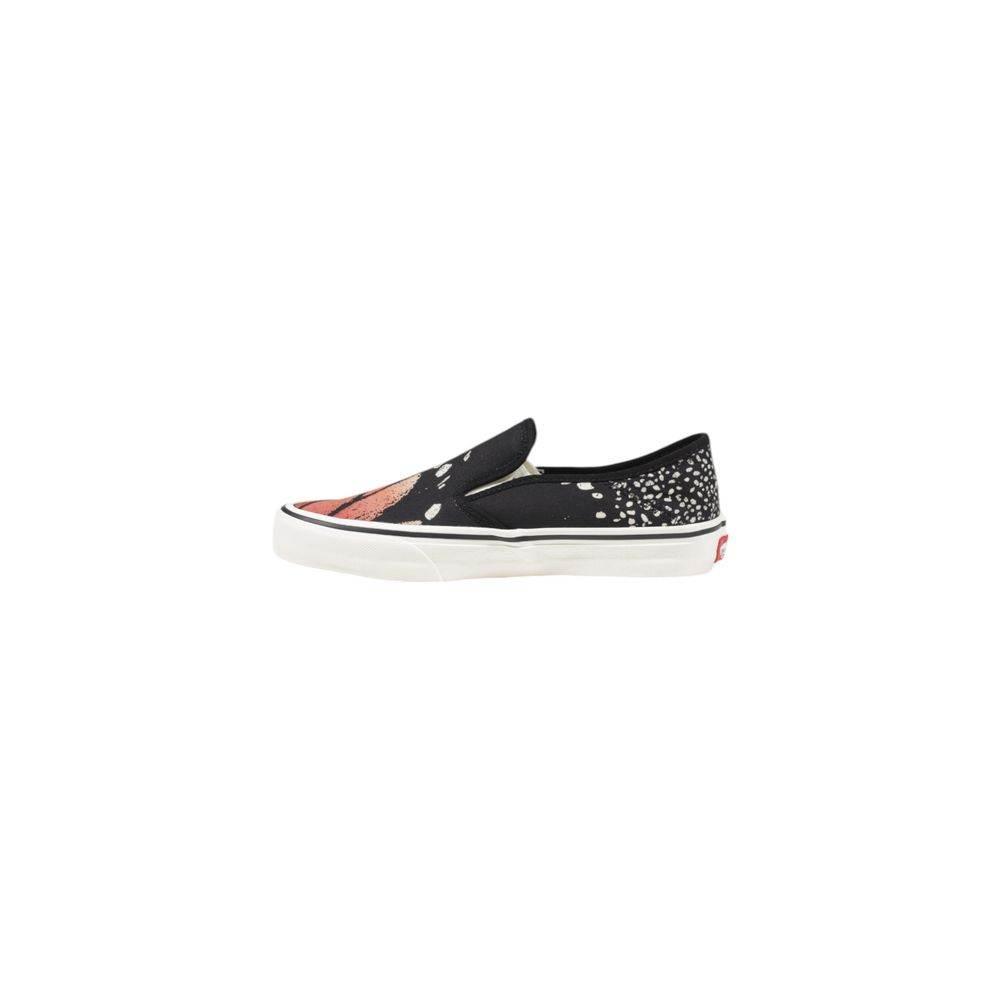 Vans Black Leather Sneaker - Hilstor