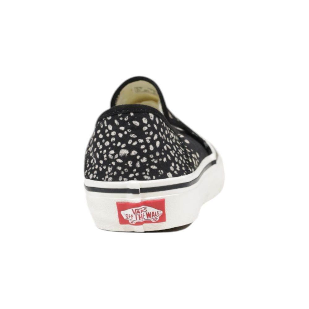 Vans Black Leather Sneaker - Hilstor