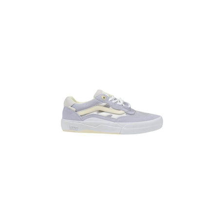 Vans Purple Suede Leather Sneaker - Hilstor